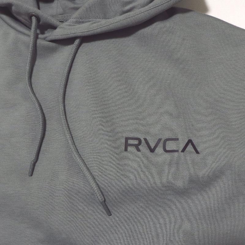 ルーカ/RVCA メンズ パーカ TEXTER HOODIE スウェットパーカー 長袖トップス 裏起毛 プリントパーカー | RVCA | 08