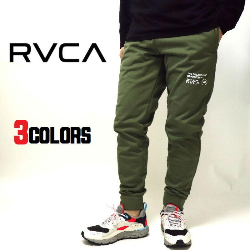 RVCA/ルーカ メンズ スウェットパンツ TEXTER SWIFT PANTS ジャージパンツ メンズ ボトムス スリム 細身 サーフィン | RVCA