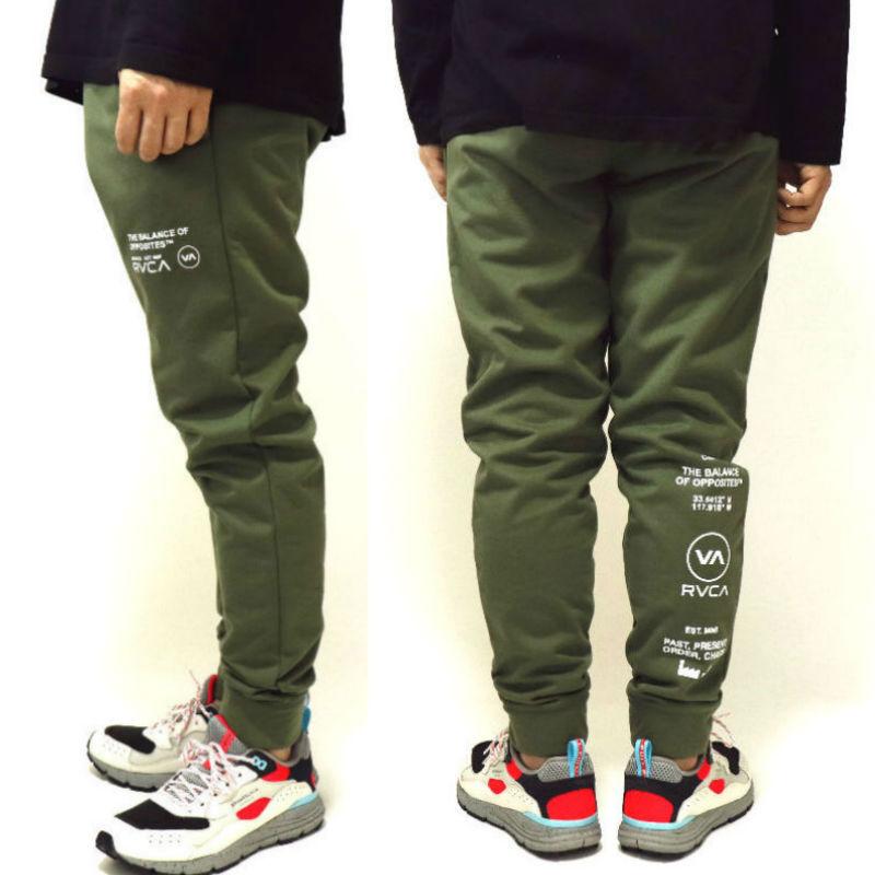 RVCA/ルーカ メンズ スウェットパンツ TEXTER SWIFT PANTS ジャージパンツ メンズ ボトムス スリム 細身 サーフィン | RVCA | 05