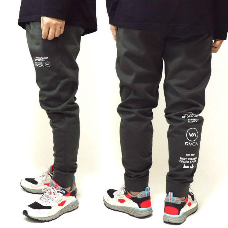 RVCA/ルーカ メンズ スウェットパンツ TEXTER SWIFT PANTS ジャージパンツ メンズ ボトムス スリム 細身 サーフィン | RVCA | 07