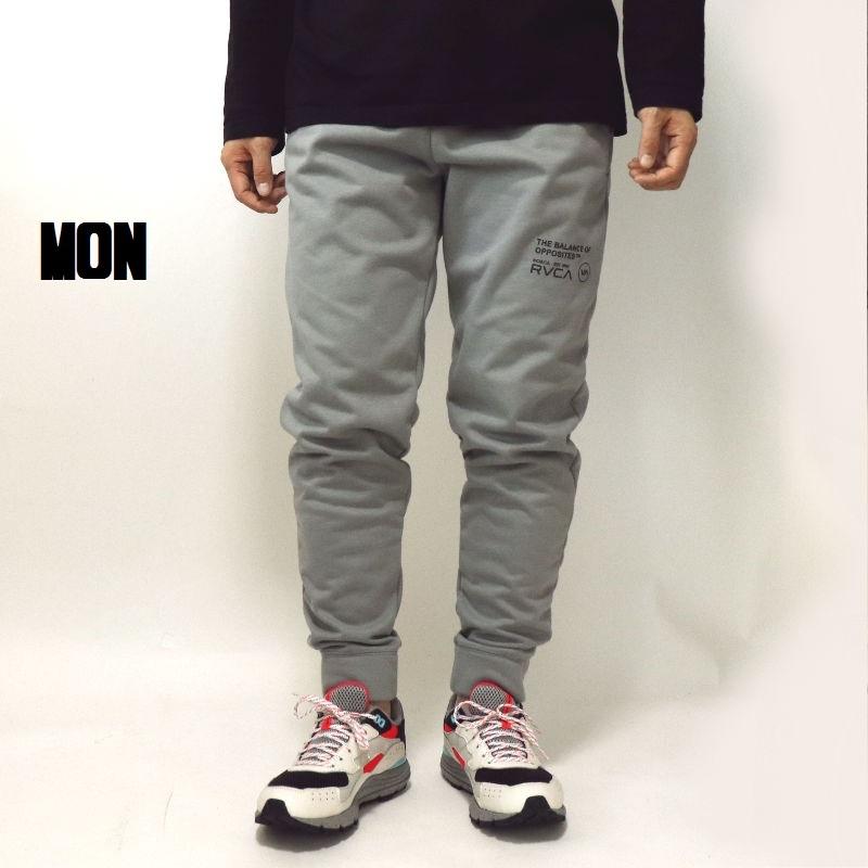 RVCA/ルーカ メンズ スウェットパンツ TEXTER SWIFT PANTS ジャージパンツ メンズ ボトムス スリム 細身 サーフィン | RVCA | 08