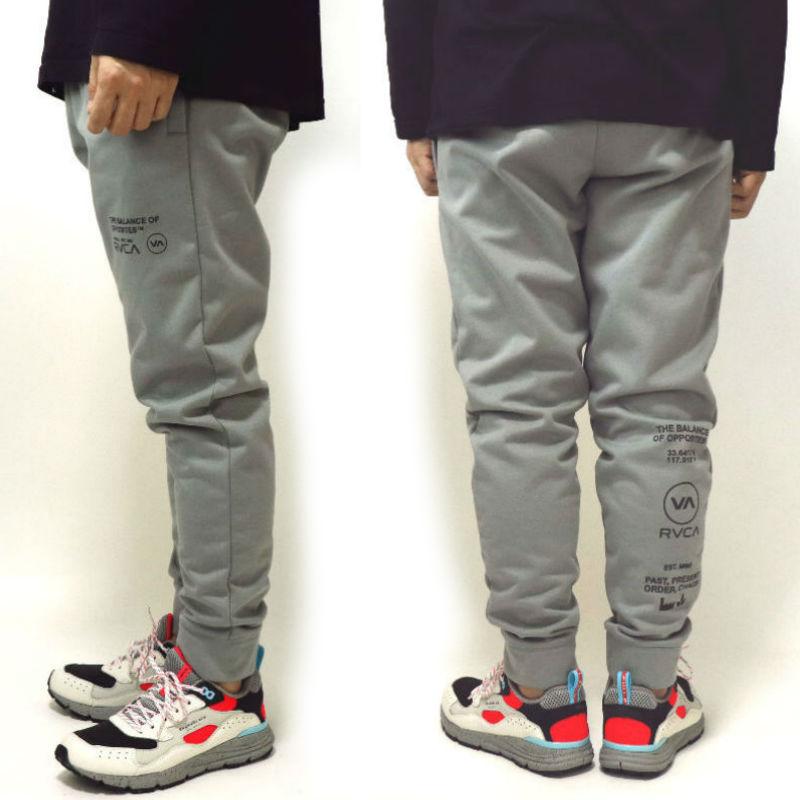 RVCA/ルーカ メンズ スウェットパンツ TEXTER SWIFT PANTS ジャージパンツ メンズ ボトムス スリム 細身 サーフィン | RVCA | 09