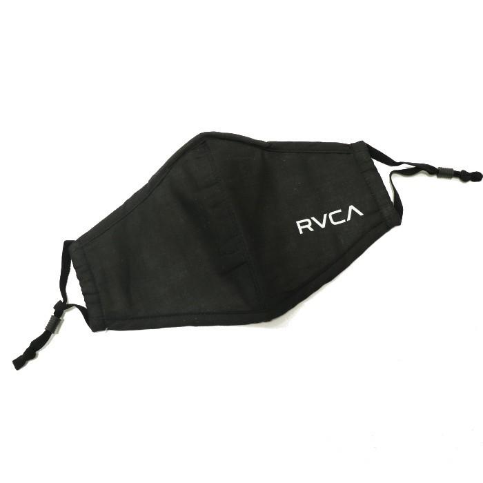 RVCA ルーカ 布マスク MASK メンズ レディース ユニセックス 洗える 大人 ガーゼ 布 おしゃれ 予防 PM2.5 花粉 風邪 ほこり | RVCA | 02