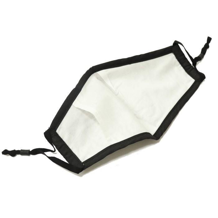 RVCA ルーカ 布マスク MASK メンズ レディース ユニセックス 洗える 大人 ガーゼ 布 おしゃれ 予防 PM2.5 花粉 風邪 ほこり | RVCA | 04