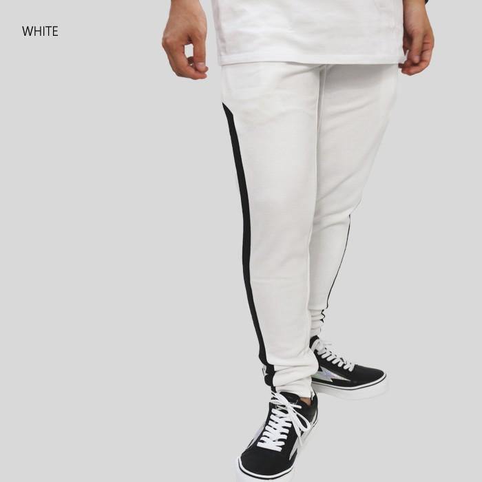 a トリプルエー 163byakm 末吉秀太コラボ イチロクサンバイエイケイエム Shaggy Brushed Back Sideline Pants シャギー裏毛サイドラインパンツ スウェット Bab 801 Upper Gate 通販 Yahoo ショッピング