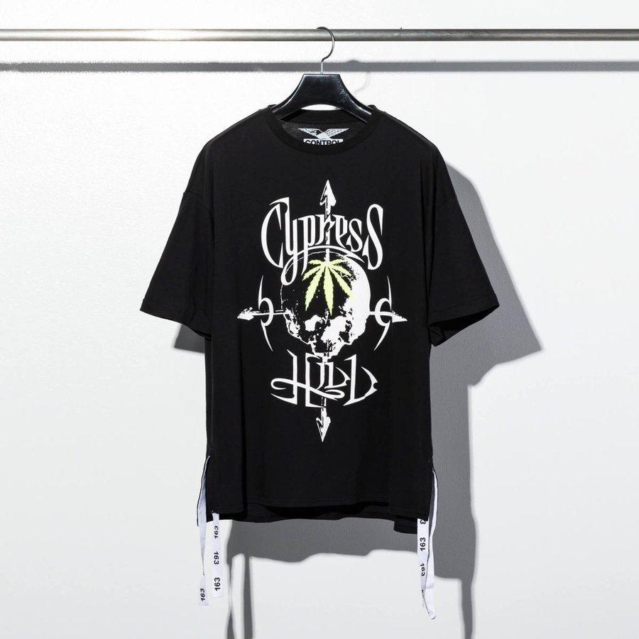 【SALE20%OFF】163 イチロクサン Cypress Hill 裾テープ付 ビッグ メンズ Tシャツ おしゃれ |  | 06