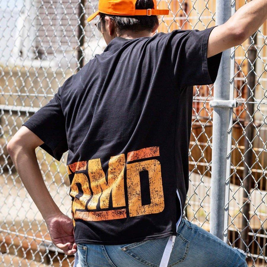 【SALE40%OFF】163 イチロクサン EPMD 裾テープ付 ビッグ メンズ Tシャツ 半袖tシャツ オーバーサイズ ビッグシルエット おしゃれ |  | 03