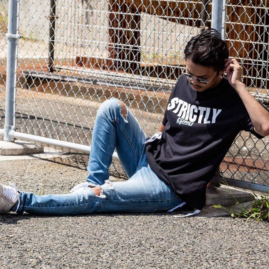 【SALE40%OFF】163 イチロクサン EPMD 裾テープ付 ビッグ メンズ Tシャツ 半袖tシャツ オーバーサイズ ビッグシルエット おしゃれ |  | 04