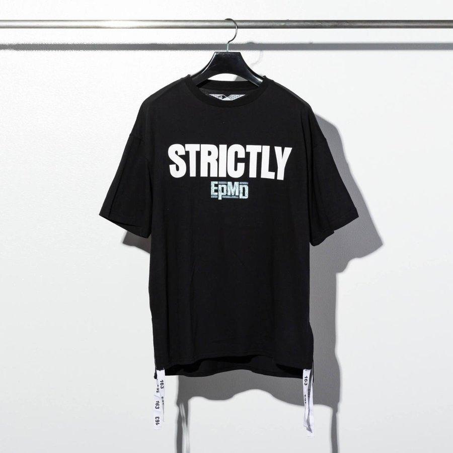 【SALE40%OFF】163 イチロクサン EPMD 裾テープ付 ビッグ メンズ Tシャツ 半袖tシャツ オーバーサイズ ビッグシルエット おしゃれ |  | 05