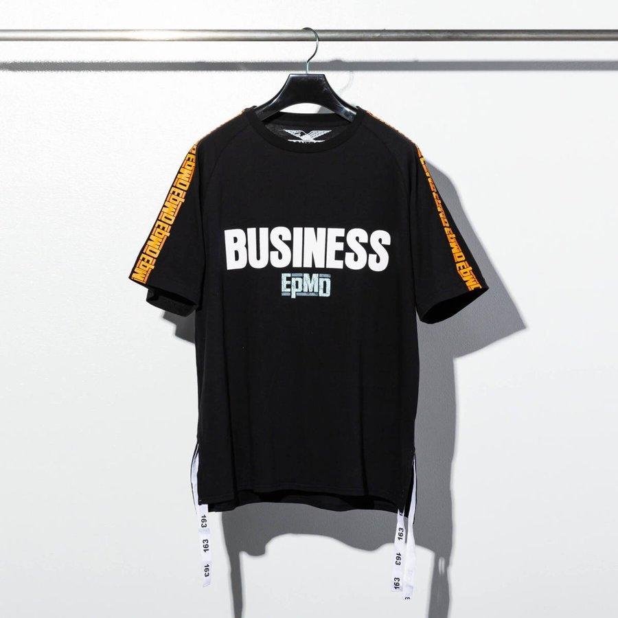 【SALE40%OFF】163 イチロクサン EPMD 裾テープ付 ビッグ メンズ Tシャツ 半袖tシャツ オーバーサイズ ビッグシルエット おしゃれ |  | 09