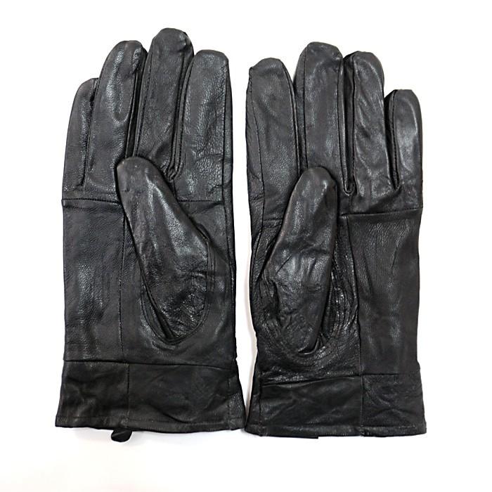 BUFFALOBOBS バッファローボブズ 手袋 レザーグローブ/ブラック