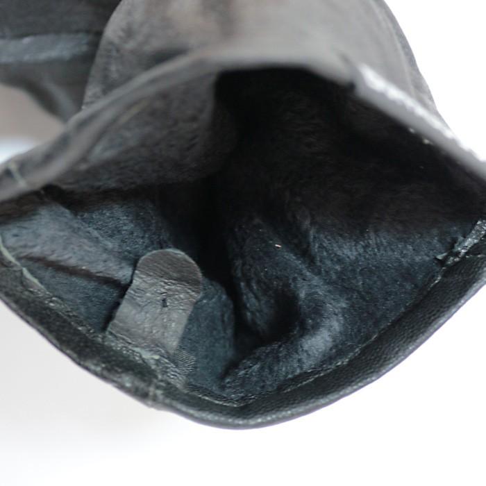 BUFFALOBOBS バッファローボブズ 手袋 レザーグローブ/ブラック |  | 03