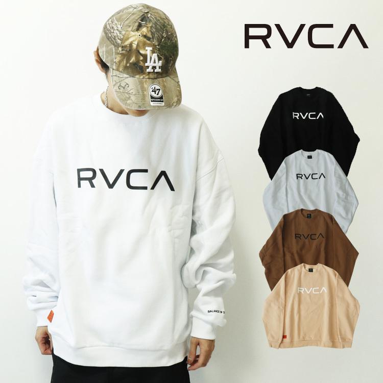 RVCA ルーカ メンズ BIG RVCA CR トレーナー スウェット 裏起毛 ロゴ ベーシック レディース :bb042002:UPPER