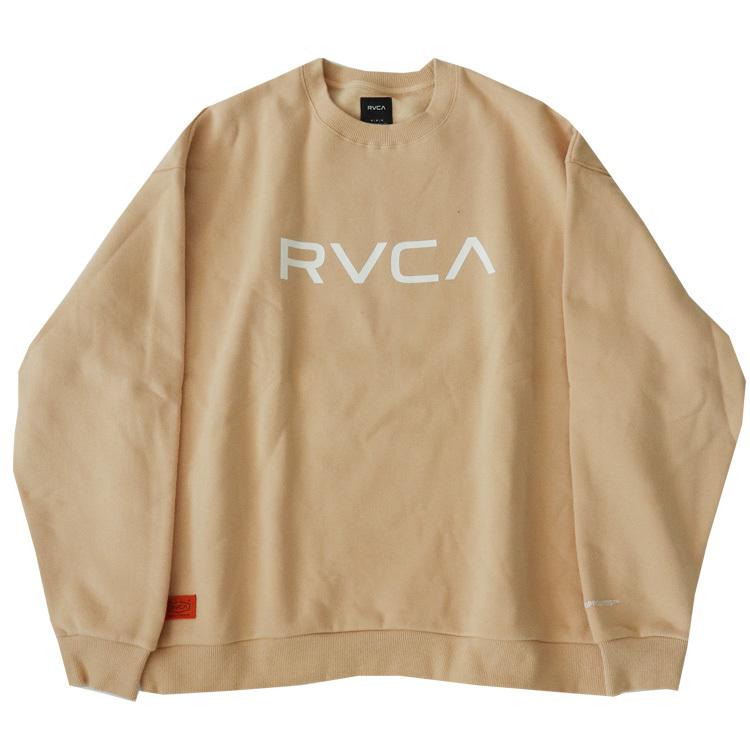 RVCA ルーカ メンズ BIG RVCA CR トレーナー スウェット 裏起毛 ロゴ ベーシック レディース｜upper-gate｜11