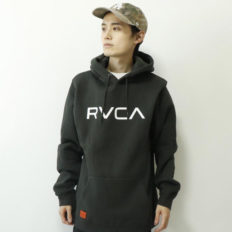 RVCA ルーカ メンズ IV BIG RVCA HD パーカー カジュアル スウェット フーディー レディース |  | 01