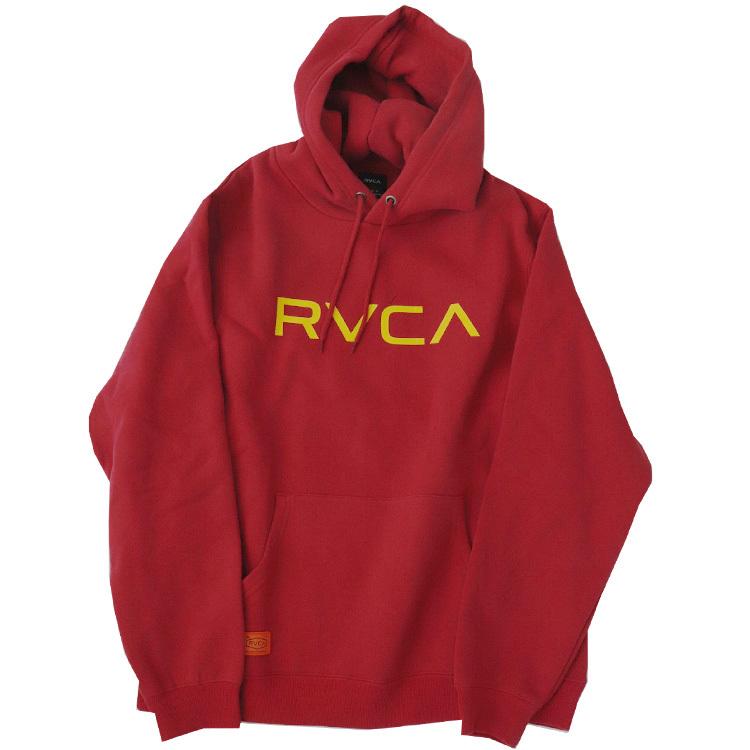 RVCA ルーカ メンズ IV BIG HD パーカー カジュアル スウェット