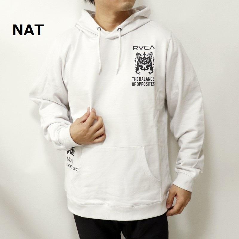 RVCA ルーカ パーカー フーディー ユニセックス カジュアル