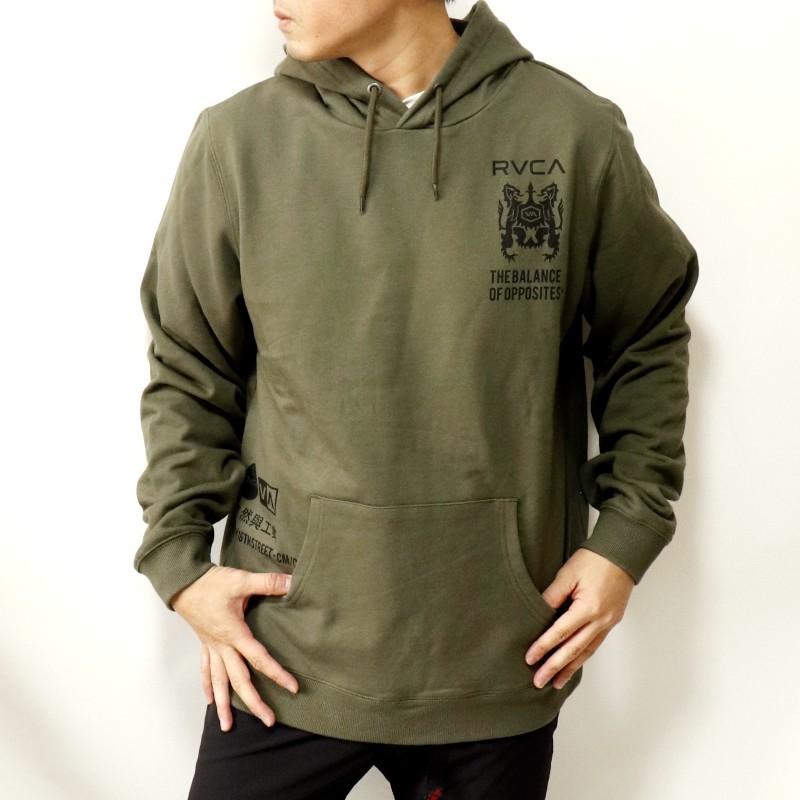 RVCA ルーカ パーカー フーディー ユニセックス カジュアル