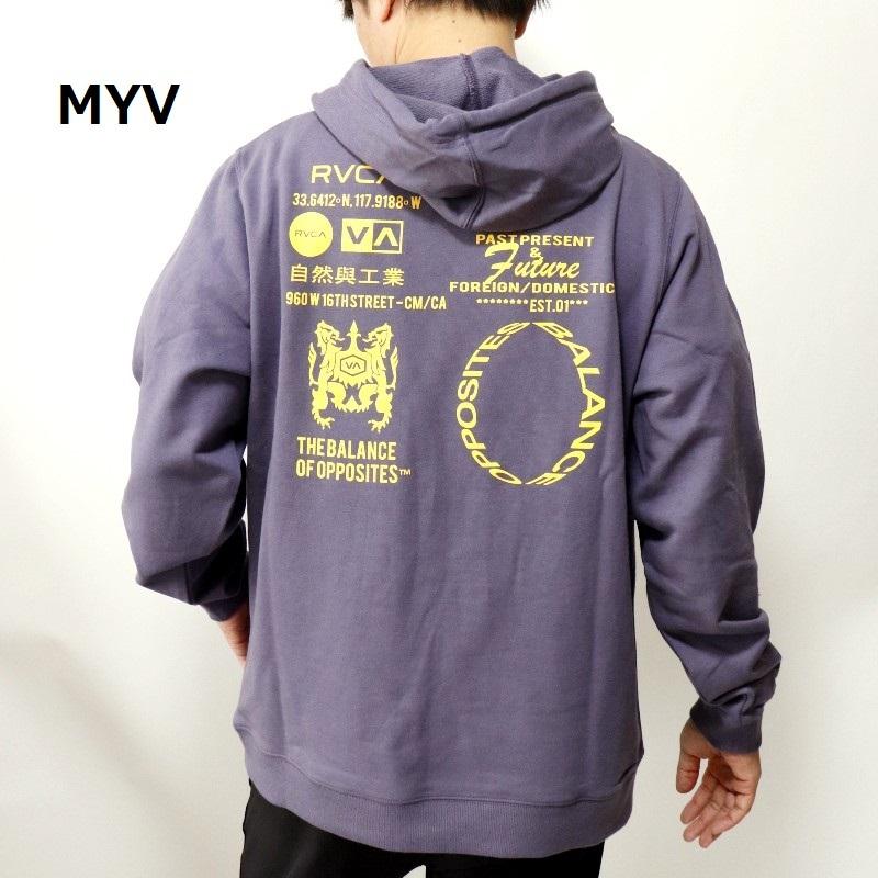 RVCA ルーカ パーカー フーディー ユニセックス カジュアル