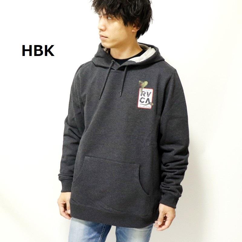 RVCA ルーカ プリントパーカー フーディー カジュアル スポーツ