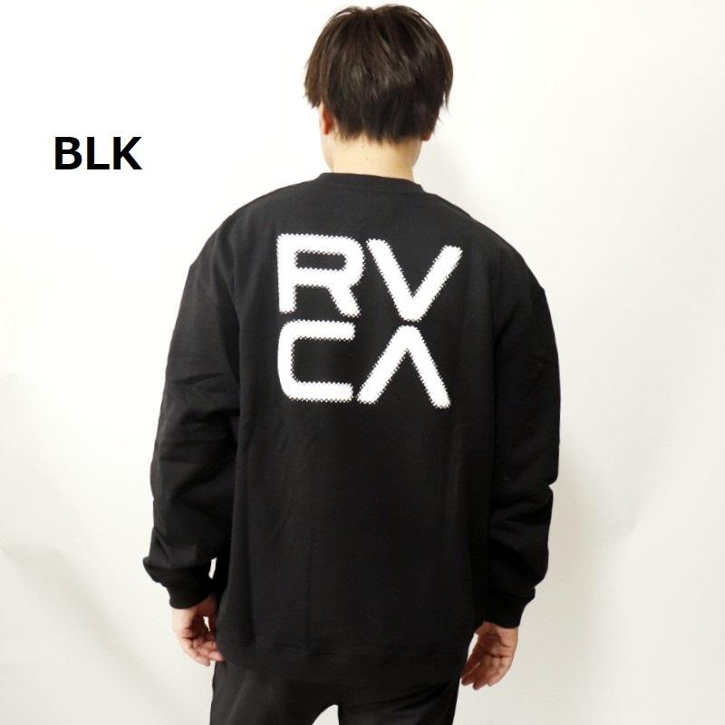 RVCA ルーカ トレーナー スウェット ユニセックス カジュアル RVCA ルーカ トレーナー スウェット ユニセックス カジュアル
