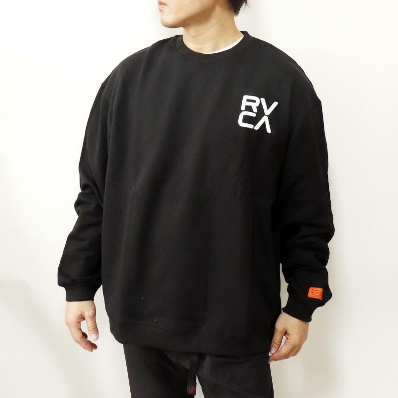 RVCA ルーカ トレーナー スウェット ユニセックス カジュアル RVCA ルーカ トレーナー スウェット ユニセックス カジュアル