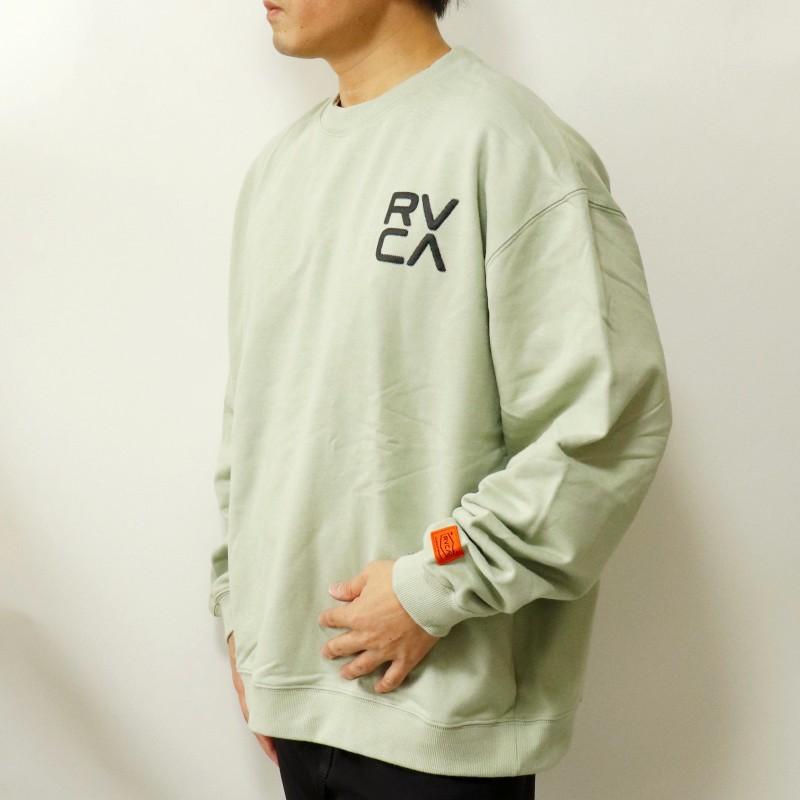 RVCA ルーカ トレーナー スウェット ユニセックス カジュアル RVCA ルーカ トレーナー スウェット ユニセックス カジュアル
