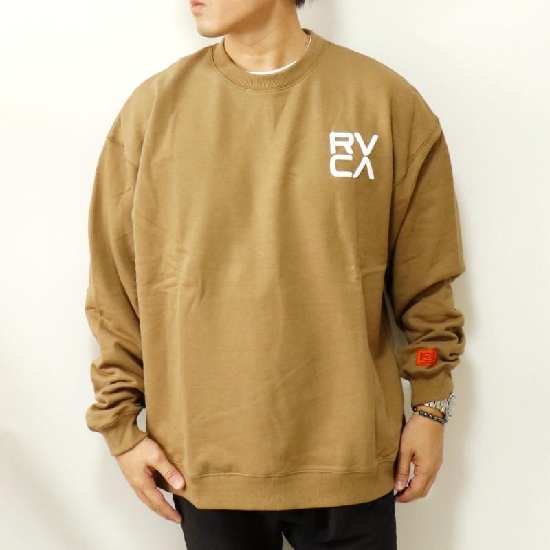 RVCA ルーカ トレーナー スウェット ユニセックス カジュアル RVCA ルーカ トレーナー スウェット ユニセックス カジュアル