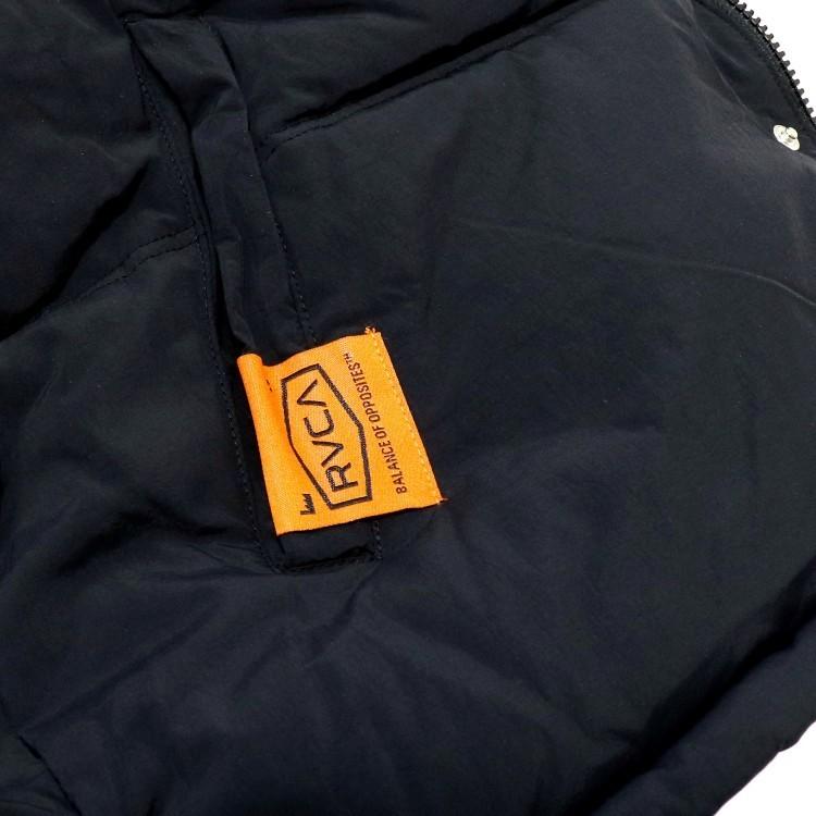 RVCA ルーカ ジャケット メンズ アウター 中綿 ブルゾン ナイロン 防寒 秋冬 暖かい カジュアル シンプル おしゃれ ダウン ギフト | RVCA | 07