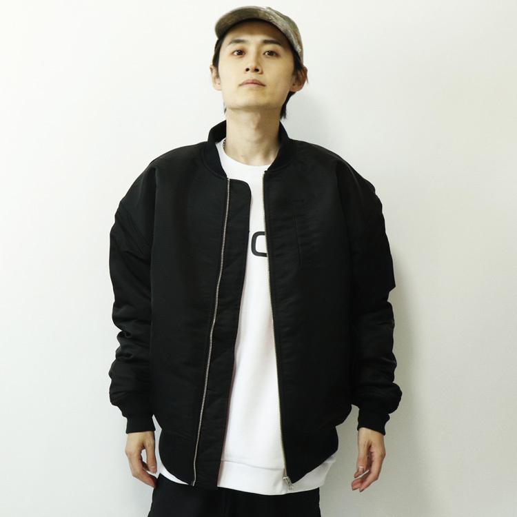 RVCA ルーカ メンズ BACK MA-1 ジャケット : UPPER GATE - 通販