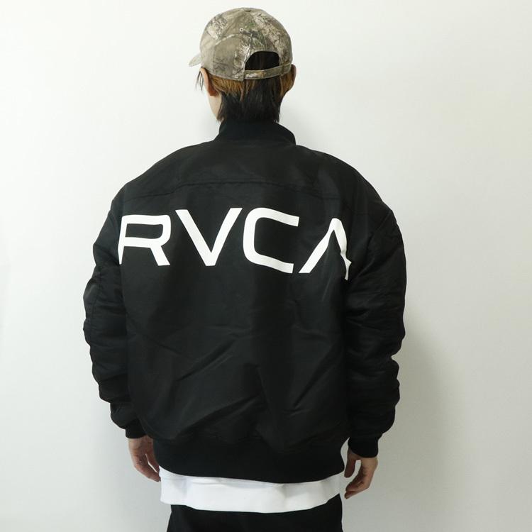 RVCA ルーカ メンズ BACK MA-1 ジャケット : UPPER GATE - 通販
