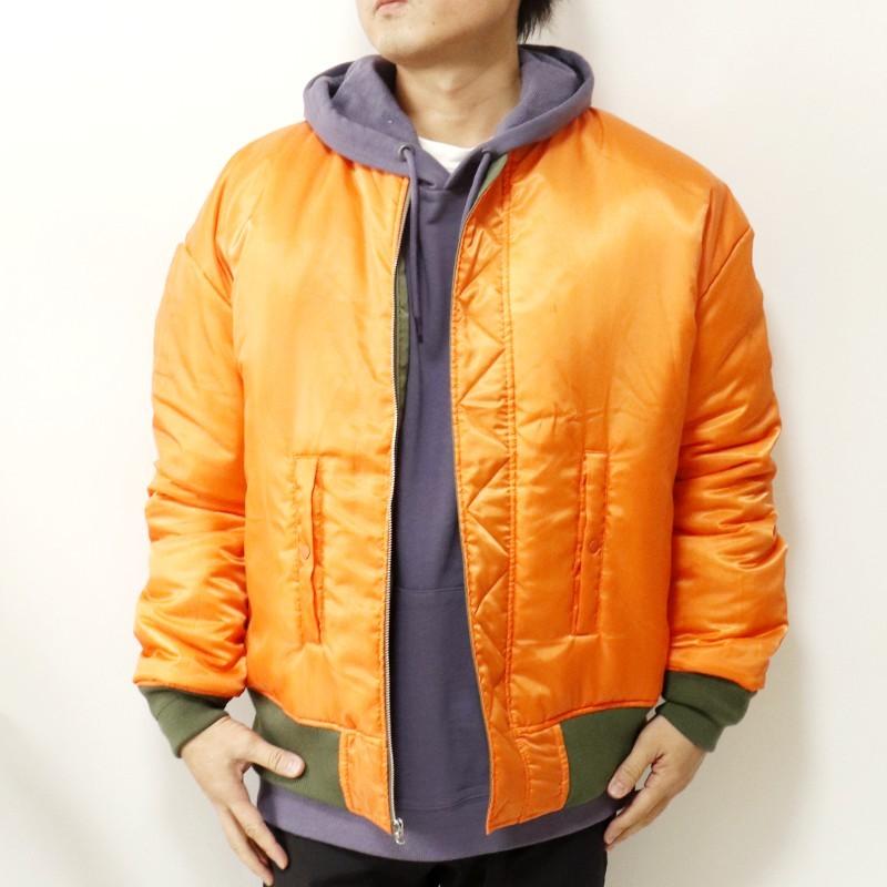 RVCA ルーカ MA-1 ジャケット リバーシブル バックロゴ カジュアル ミリタリー ストリート アウター 秋冬 ギフト | RVCA | 05