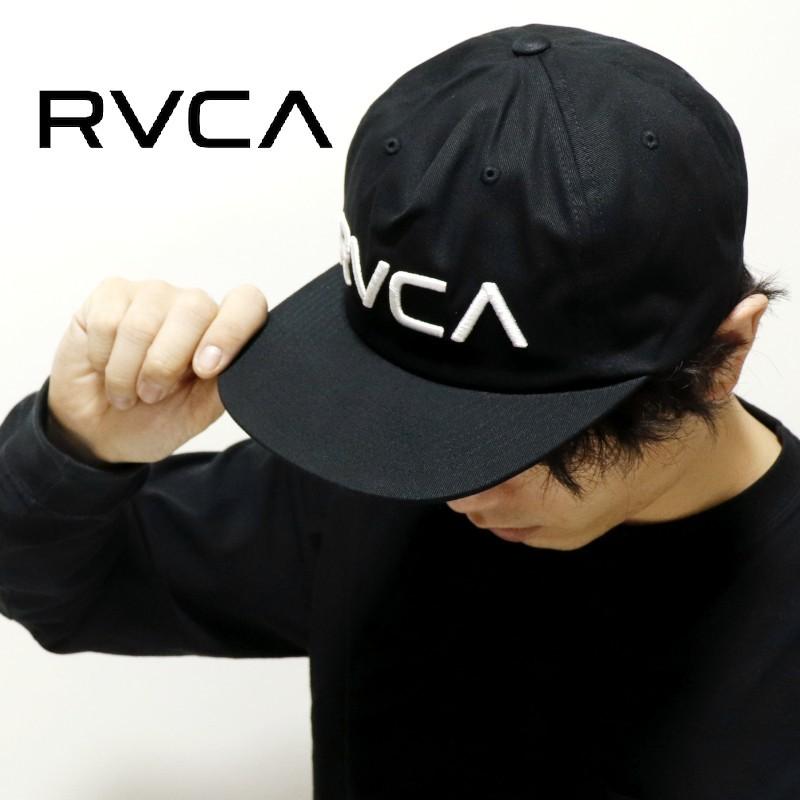 RVCA ルーカ ストレートキャップ 帽子 CAP ブランド おしゃれ ロゴ フリーサイズ 男女兼用  カジュアル スポーツ サーフ ギフト | RVCA