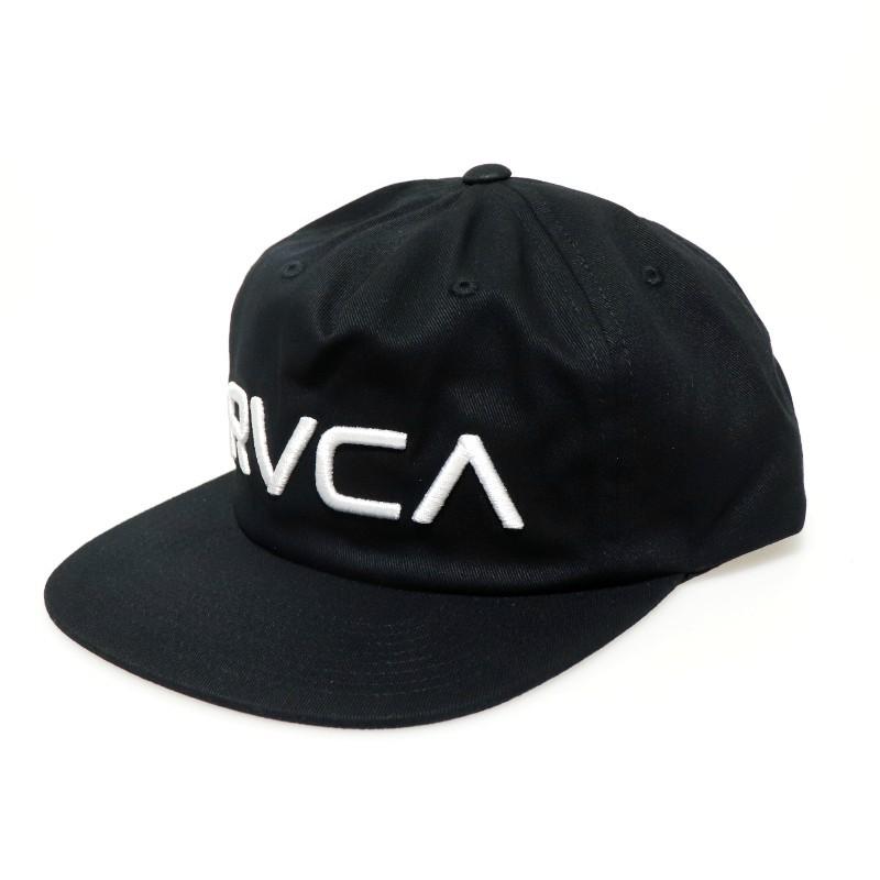 RVCA ルーカ ストレートキャップ 帽子 CAP ブランド おしゃれ ロゴ フリーサイズ 男女兼用  カジュアル スポーツ サーフ ギフト | RVCA | 03