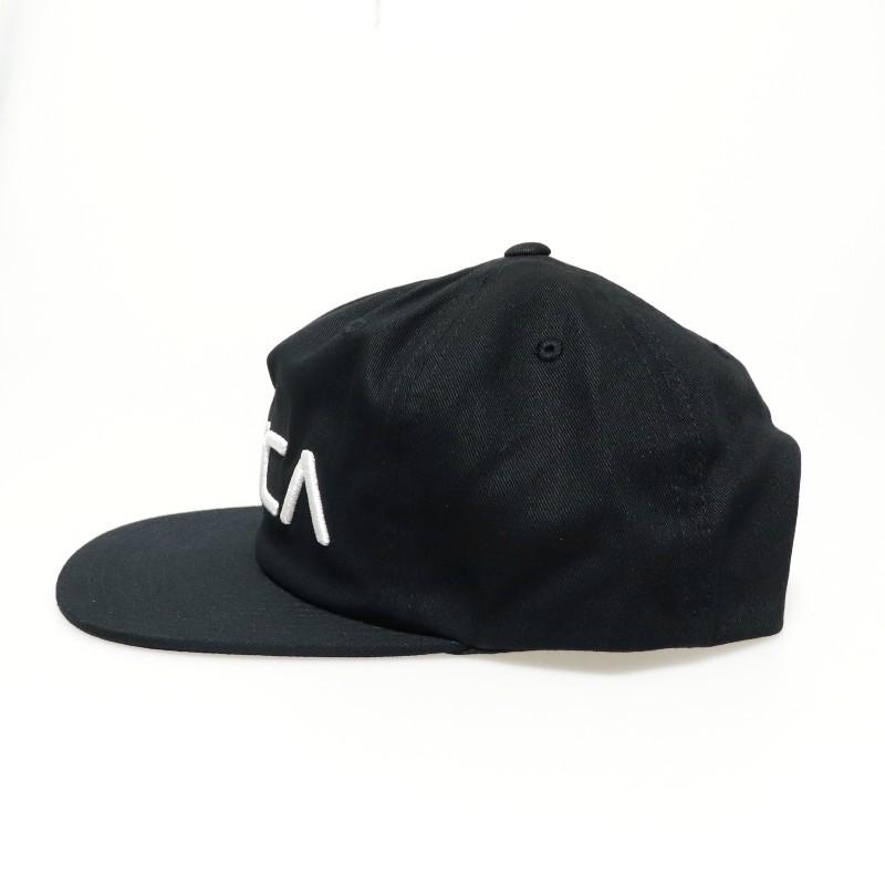 RVCA ルーカ ストレートキャップ 帽子 CAP ブランド おしゃれ ロゴ フリーサイズ 男女兼用  カジュアル スポーツ サーフ ギフト | RVCA | 04