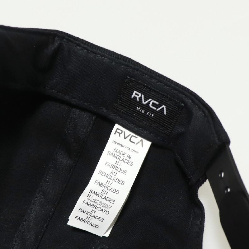RVCA ルーカ ストレートキャップ 帽子 CAP ブランド おしゃれ ロゴ フリーサイズ 男女兼用  カジュアル スポーツ サーフ ギフト | RVCA | 06