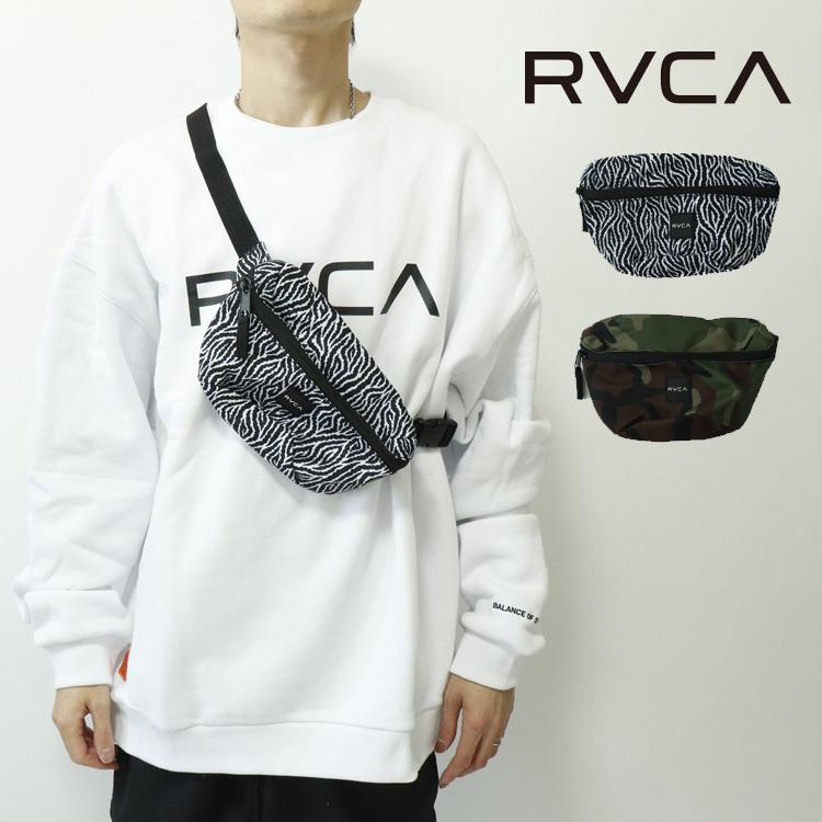 RVCA ルーカ メンズ RVCA WAIST PACK II バッグ ウエストバッグ ボディバッグ 小さめ カジュアル ウエストポーチ | 