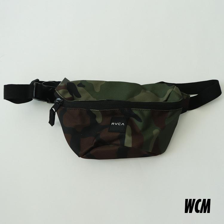RVCA ルーカ メンズ RVCA WAIST PACK II バッグ ウエストバッグ ボディバッグ 小さめ カジュアル ウエストポーチ |  | 09