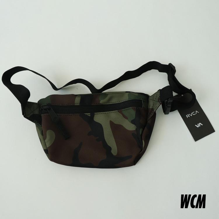 RVCA ルーカ メンズ RVCA WAIST PACK II バッグ ウエストバッグ ボディバッグ 小さめ カジュアル ウエストポーチ |  | 10