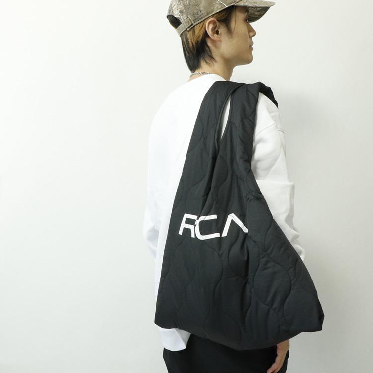 RVCA ルーカ メンズ QUILTING SHOPPER バッグ ショルダーバッグ キルティング バック 軽量 エコバッグ |  | 04
