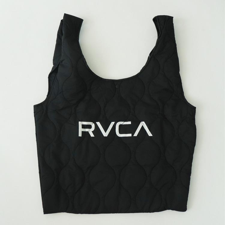 RVCA ルーカ メンズ QUILTING SHOPPER バッグ ショルダーバッグ キルティング バック 軽量 エコバッグ |  | 07