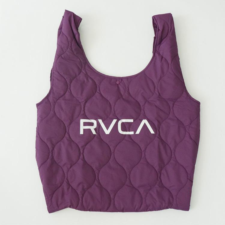 RVCA ルーカ メンズ QUILTING SHOPPER バッグ ショルダーバッグ キルティング バック 軽量 エコバッグ |  | 08