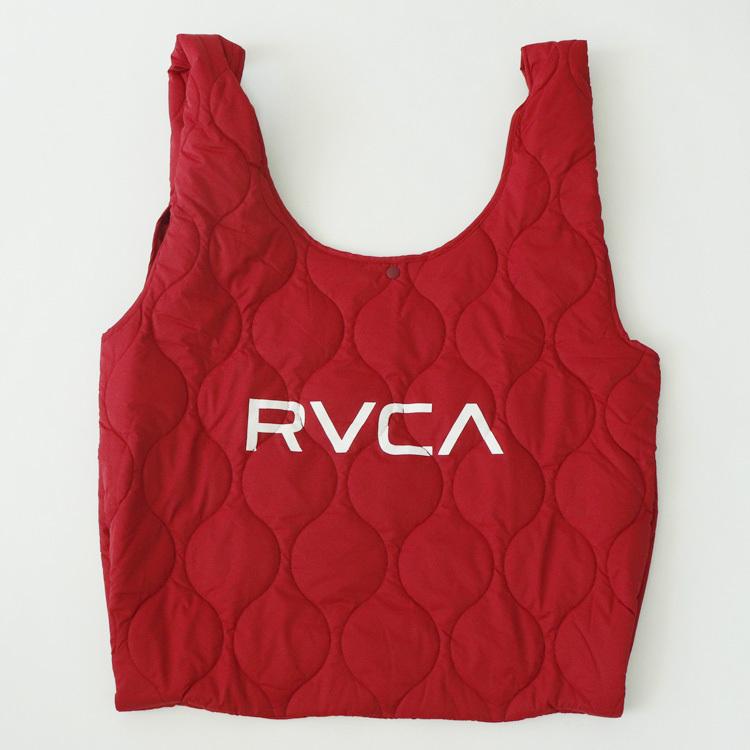RVCA ルーカ メンズ QUILTING SHOPPER バッグ ショルダーバッグ キルティング バック 軽量 エコバッグ |  | 09