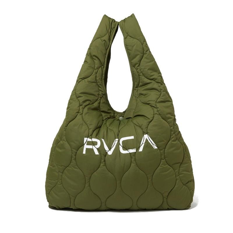 RVCA ルーカ キルティング ショッパー エコバッグ トートバッグ ビッグサイズ 買い物 ショッピング ユニセックス おしゃれ | RVCA | 02