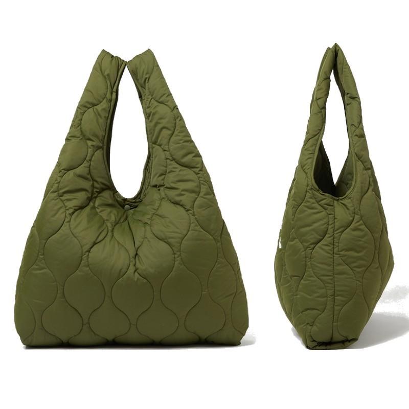 RVCA ルーカ キルティング ショッパー エコバッグ トートバッグ ビッグサイズ 買い物 ショッピング ユニセックス おしゃれ | RVCA | 03