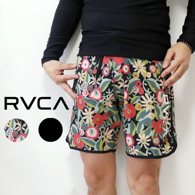 RVCA ルーカ サーフトランクス メンズ 短パン ハーフパンツ カジュアル スポーツ 運動 マリンスポーツ レジャー | RVCA