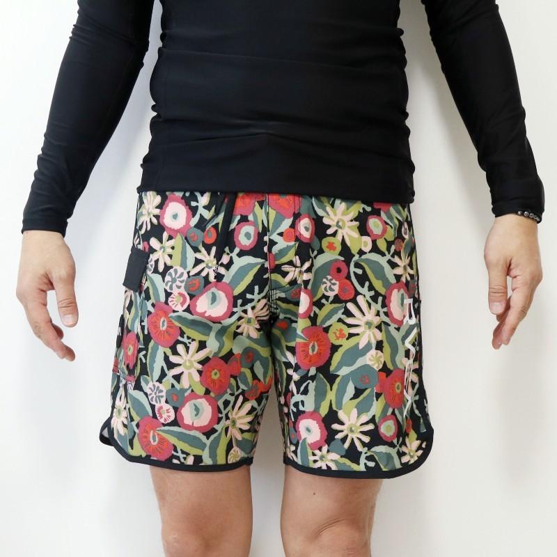 RVCA ルーカ サーフトランクス メンズ 短パン ハーフパンツ カジュアル スポーツ 運動 マリンスポーツ レジャー | RVCA | 03