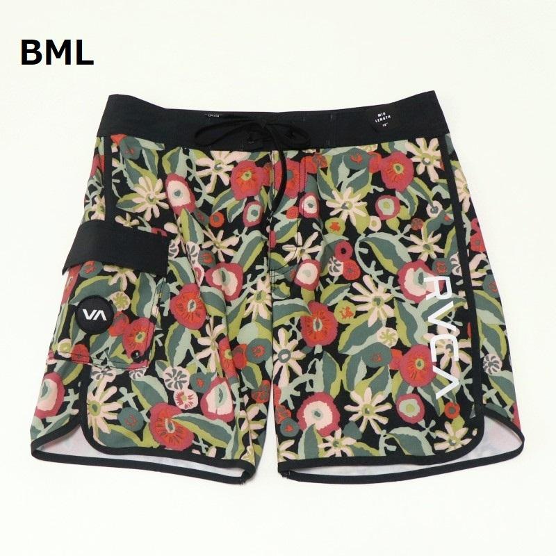 RVCA ルーカ サーフトランクス メンズ 短パン ハーフパンツ カジュアル スポーツ 運動 マリンスポーツ レジャー | RVCA | 07