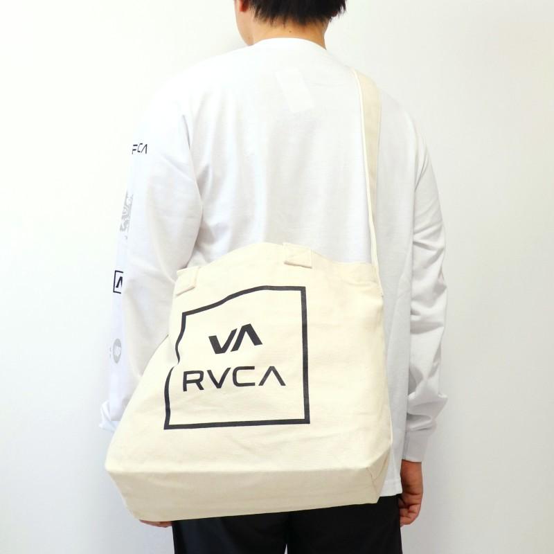 RVCA ルーカ 2WAYトートバッグ ショルダーバッグ カジュアル 通勤 通学 旅行 プレゼント おしゃれ ブランド | RVCA | 03