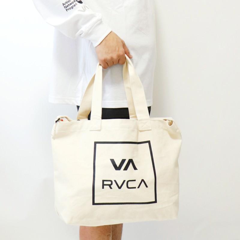 RVCA ルーカ 2WAYトートバッグ ショルダーバッグ カジュアル 通勤 通学 旅行 プレゼント おしゃれ ブランド | RVCA | 04